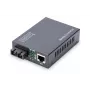 DIGITUS Professional Conversor de medios Gigabit, RJ45 / SC (DN-82121-1)