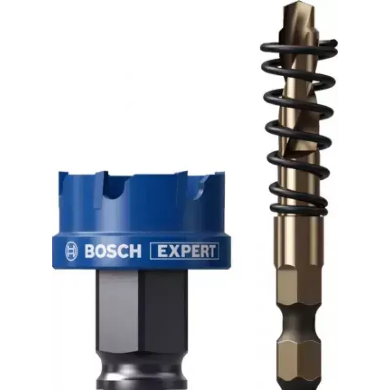 Bosch Expert Carbide SheetMetal 2608900497 sierra de corona, Ø 32 mm, profundidad de corte máx. 5 mm, para chapa, acero y acero inoxidable