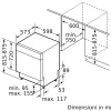Bosch Serie 4 SMP4ECS71S Lavavajillas integrable 14 cubiertos