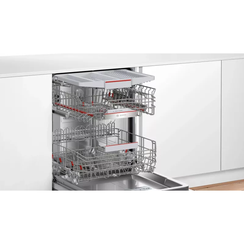 Bosch Serie 4 SMP4ECS71S Lavavajillas integrable 14 cubiertos