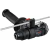 Bosch GFA 12-H Professional 1600A024LN FlexiClick adaptador de martillo perforador, SDS-plus, con tope de profundidad y empuñadura adicional, para GSR 12V-15 FC / 12V-35 FC, negro