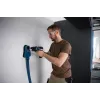Bosch GFA 12-H Professional 1600A024LN FlexiClick adaptador de martillo perforador, SDS-plus, con tope de profundidad y empuñadura adicional, para GSR 12V-15 FC / 12V-35 FC, negro