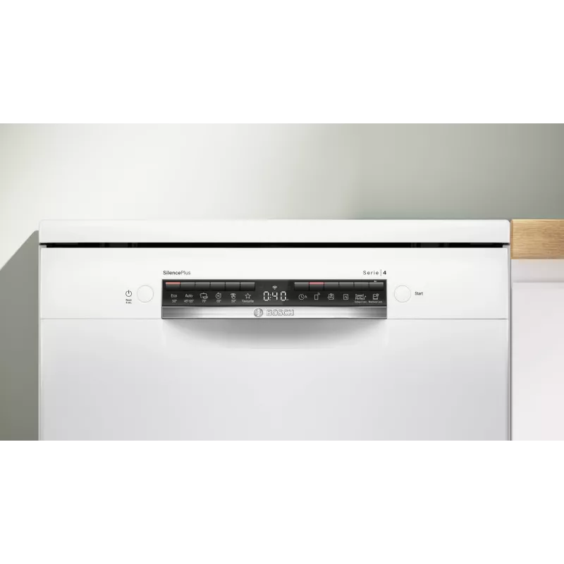Bosch Serie 4 SMS4EVW08E Lavavajillas independiente 14 cubiertos
