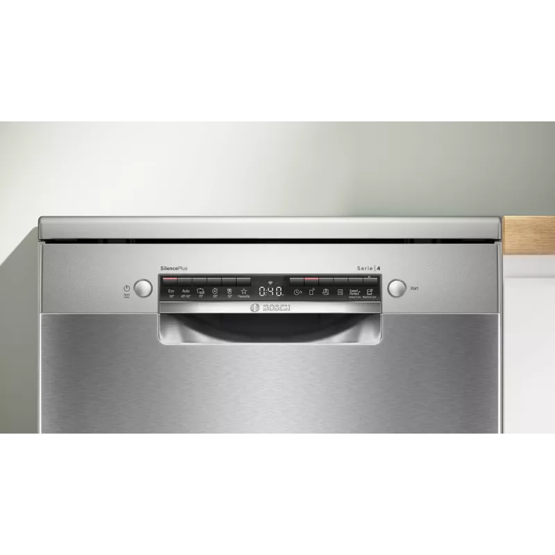 Bosch Serie 4 SMS4EVI08E Lavavajillas independiente 14 cubiertos