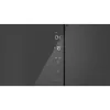 Bosch Serie 4 KMC85LEEA Frigorífico side-by-side independiente 547 L gris