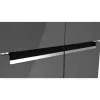 Bosch Serie 4 KMC85LEEA Frigorífico side-by-side independiente 547 L gris