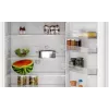 Frigorífico-congelador integrable Bosch KBN96NSE0 — 383 L totales, 285 L refrigeración, 98 L congelación, NoFrost, puerta reversible, 34 dB, blanco