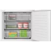 Frigorífico-congelador integrable Bosch KBN96NSE0 — 383 L totales, 285 L refrigeración, 98 L congelación, NoFrost, puerta reversible, 34 dB, blanco