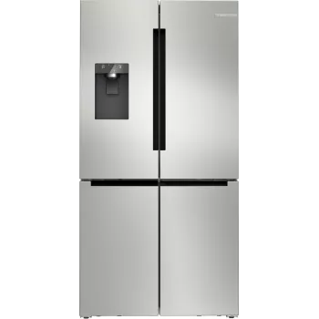 Bosch Serie 6 KFI96APEA Frigorífico side-by-side independiente 574 L acero inoxidable cepillado
