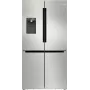 Bosch Serie 6 KFI96APEA frigorífico combi French Door, 574 l (375 l frigorífico + 199 l congelador), clase energética E, Home Connect, acero inoxidable cepillado