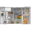 Bosch Serie 6 KFI96APEA frigorífico combi French Door, 574 l (375 l frigorífico + 199 l congelador), clase energética E, Home Connect, acero inoxidable cepillado