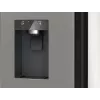 Bosch Serie 6 KFI96APEA frigorífico combi French Door, 574 l (375 l frigorífico + 199 l congelador), clase energética E, Home Connect, acero inoxidable cepillado