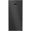 Bosch Serie 8 KGP86AXB0N Frigorífico-congelador independiente 621 L negro, acero inoxidable