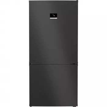 Bosch Serie 8 KGP86AXB0N Frigorífico-congelador independiente 621 L negro, acero inoxidable