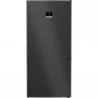 Bosch Serie 8 KGP86AXB0N Frigorífico-congelador independiente 621 L negro, acero inoxidable