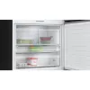 Bosch Serie 8 KGP86AXB0N frigorífico combi de libre instalación, 621 l (419 l frigorífico + 202 l congelador), clase energética B, 186 cm, Home Connect, acero inoxidable negro