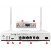 DrayTek Vigor 2866L router LTE/VDSL2/ADSL2/G.Fast, Wi-Fi de doble banda (2,4/5 GHz), Gigabit Ethernet, 4G, blanco
