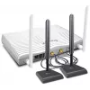 DrayTek Vigor 2866L router LTE/VDSL2/ADSL2/G.Fast, Wi-Fi de doble banda (2,4/5 GHz), Gigabit Ethernet, 4G, blanco