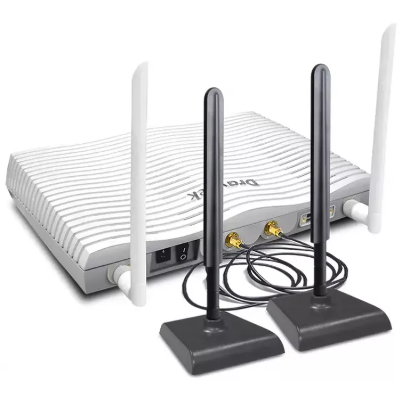 DrayTek Vigor 2866L router LTE/VDSL2/ADSL2/G.Fast, Wi-Fi de doble banda (2,4/5 GHz), Gigabit Ethernet, 4G, blanco