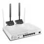 DrayTek Vigor 2866L router LTE/VDSL2/ADSL2/G.Fast, Wi-Fi de doble banda (2,4/5 GHz), Gigabit Ethernet, 4G, blanco