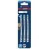 Bosch T 308 BFP Hoja de sierra de calar bimetal 3 uds.