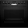Bosch HEG517BB4 + NVS645CB6E Set de cocina placa de inducción por zonas eléctrica