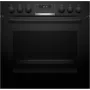 Bosch HEG517BB4 + NVS645CB6E Set de cocina placa de inducción por zonas eléctrica