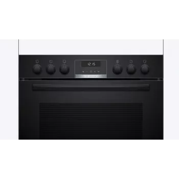 Bosch HEG517BB4 + NVS645CB6E Set de cocina placa de inducción por zonas eléctrica