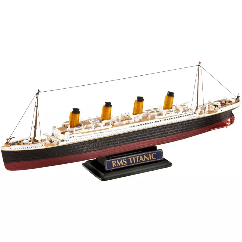 Modelo de barco REVELL RMS Titanic 1:700 / 1:1200 – Maqueta de plástico (MPN 05727)