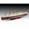 Modelo de barco REVELL RMS Titanic 1:700 / 1:1200 – Maqueta de plástico (MPN 05727)