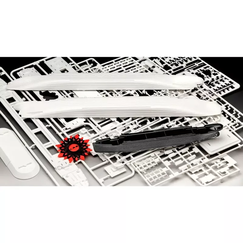Modelo de barco REVELL RMS Titanic 1:700 / 1:1200 – Maqueta de plástico (MPN 05727)
