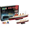 Modelo de barco REVELL RMS Titanic 1:700 / 1:1200 – Maqueta de plástico (MPN 05727)