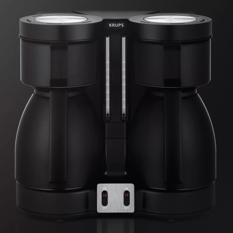 Krups KT8501 Cafetera de filtro semiautomática
