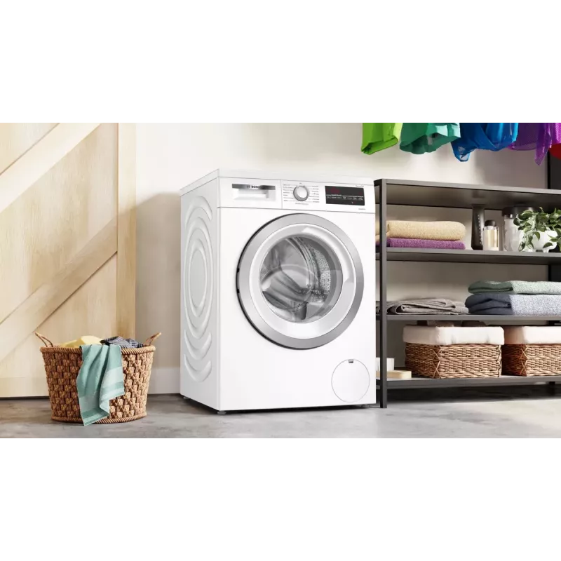 Lavadora Bosch Serie 6 WUU28T71 Carga frontal 8 kg 1400 rpm Blanco