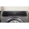 Lavadora-secadora Bosch Serie 8 WNC254AS0 Independiente Carga frontal Acero inoxidable