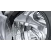 Lavadora-secadora Bosch Serie 8 WNC254AS0 Independiente Carga frontal Acero inoxidable