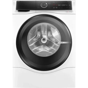 Lavadora-secadora Bosch Serie 8 WNC254A40 Independiente Carga frontal Blanco