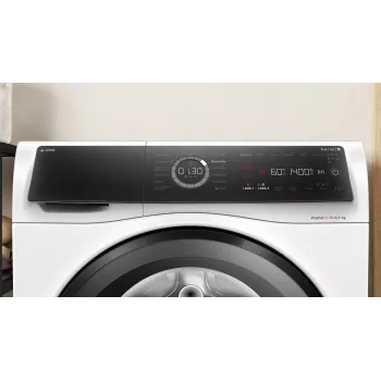 Lavadora-secadora Bosch Serie 8 WNC254A40 Independiente Carga frontal Blanco