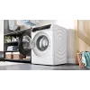 Lavadora-secadora Bosch Serie 8 WNC254A40 Independiente Carga frontal Blanco