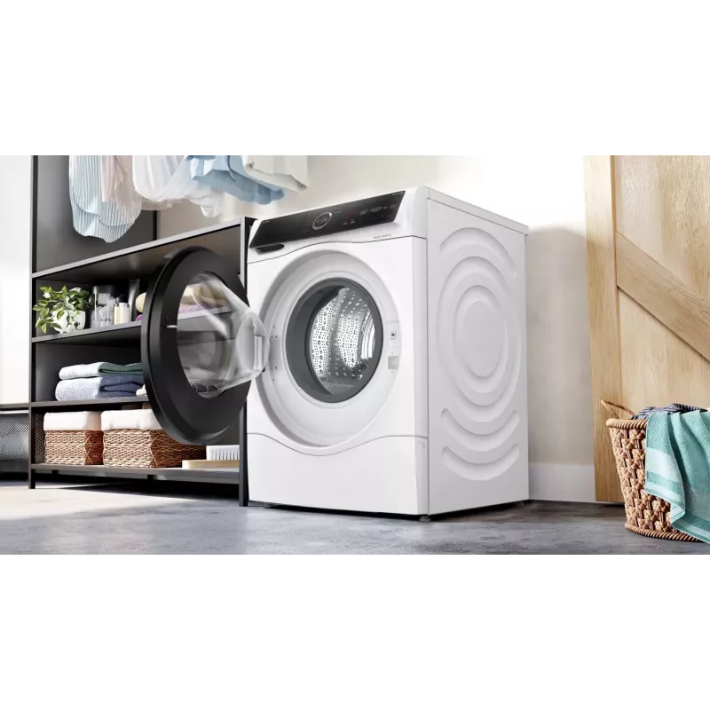 Lavadora-secadora Bosch Serie 8 WNC254A40 Independiente Carga frontal Blanco