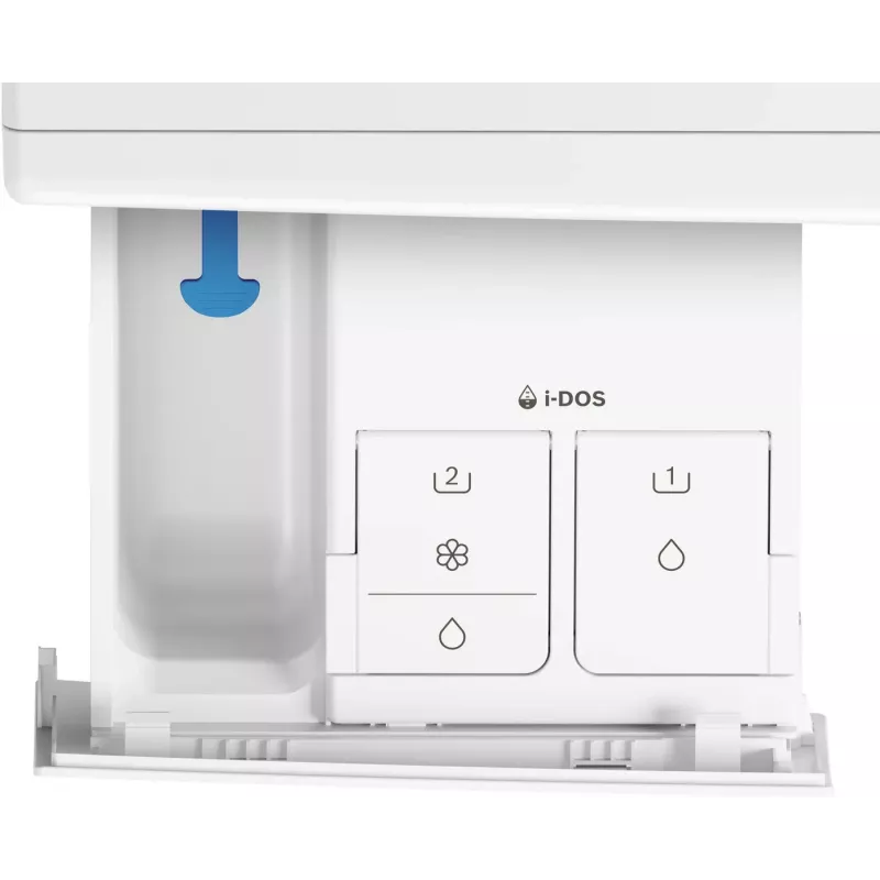 Lavadora-secadora Bosch Serie 8 WNC254A40 Independiente Carga frontal Blanco