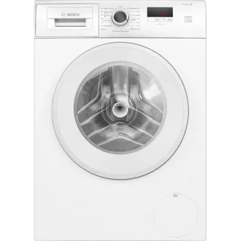 Lavadora Bosch Serie 2 WGE02420 Carga frontal 7 kg 1351 rpm Blanco