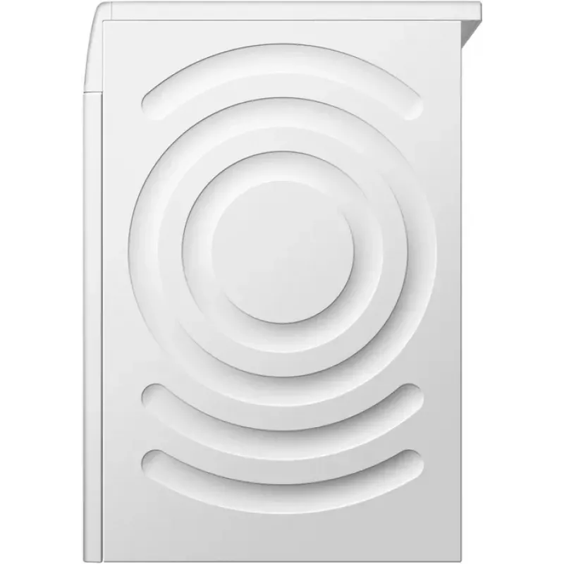 Lavadora Bosch Serie 6 WGH244A40 Carga frontal 9 kg 1257 rpm Negro, Blanco