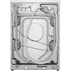 Lavadora Bosch Serie 6 WGH244A40 Carga frontal 9 kg 1257 rpm Negro, Blanco