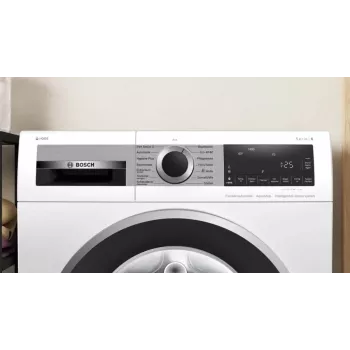 Lavadora Bosch Serie 6 WGG244F40 Carga frontal 9 kg 1351 rpm Blanco