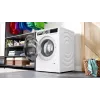Bosch Serie 6 WGG244F40 lavadora de carga frontal, 9 kg, 1351 rpm, i-DOS, blanco/negro