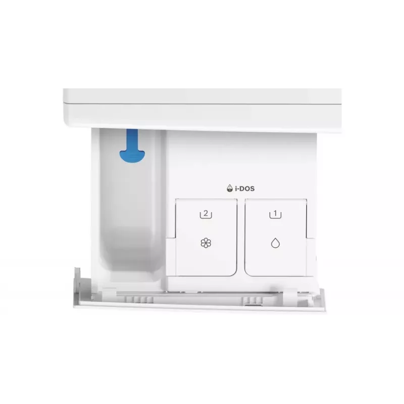 Bosch Serie 6 WGG244F40 lavadora de carga frontal, 9 kg, 1351 rpm, i-DOS, blanco/negro