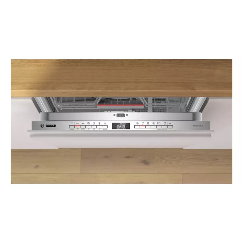 Lavavajillas Bosch SBV4ETX08E totalmente integrable 13 cubiertos