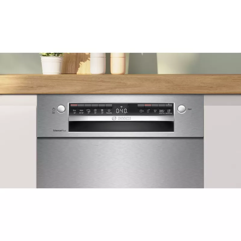 Lavavajillas Bosch Serie 4 SPU4HMS10E Bajo encimera 10 cubiertos