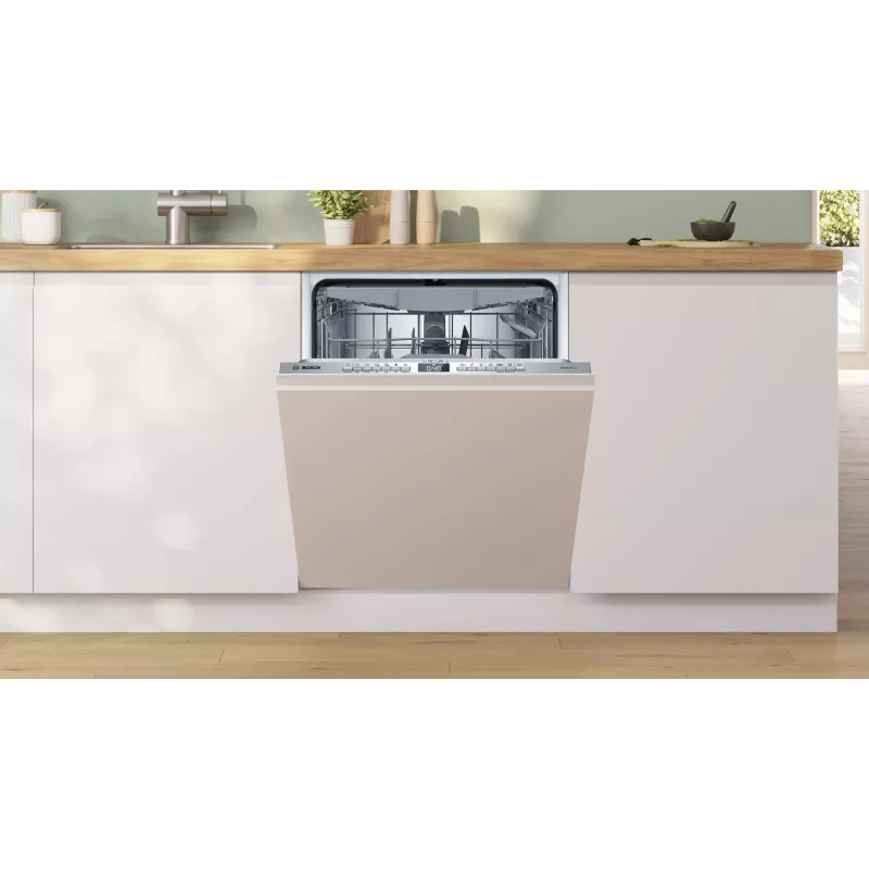 Lavavajillas Bosch Serie 4 SBH4ECX28E, totalmente integrado, 14 cubiertos, 42 dB